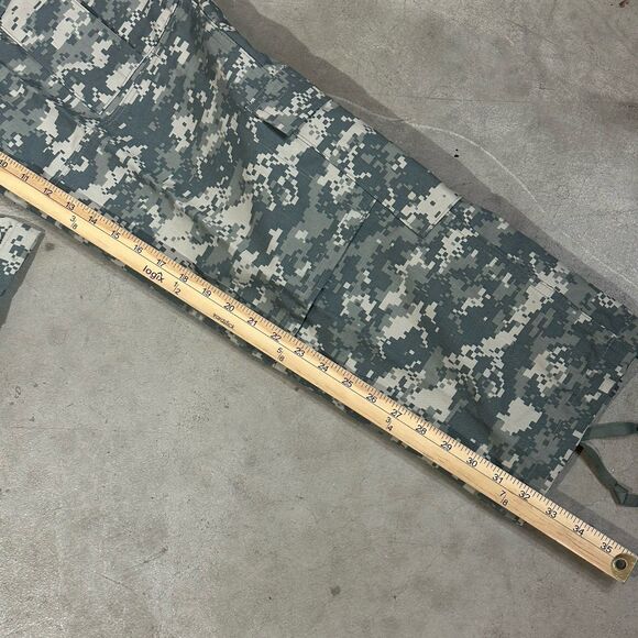 Tru Spec Unisex Small Regular Digital Camo Pants Green Beige Desert Button Fly - Picture 10 of 13